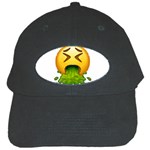 Emoji Puking Black Cap