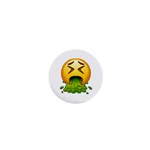 Emoji Puking 1  Mini Magnet