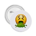 Emoji Puking 2.25  Button