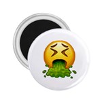 Emoji Puking 2.25  Magnet