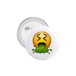 Emoji Puking 1.75  Button