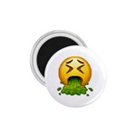 Emoji Puking 1.75  Magnet