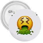 Emoji Puking 3  Button