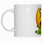 Emoji Puking White Mug