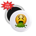 Emoji Puking 2.25  Magnet (100 pack) 