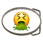 Emoji Puking Belt Buckle