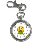 Emoji Puking Key Chain Watch