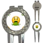 Emoji Puking 3-in-1 Golf Divot