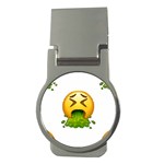 Emoji Puking Money Clip (Round)