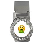 Emoji Puking Money Clip (CZ)