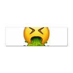 Emoji Puking Sticker (Bumper)