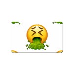 Emoji Puking Magnet (Name Card)