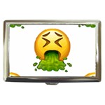 Emoji Puking Cigarette Money Case