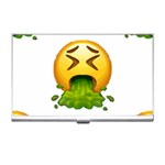 Emoji Puking Business Card Holder