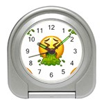 Emoji Puking Travel Alarm Clock