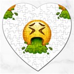 Emoji Puking Jigsaw Puzzle (Heart)