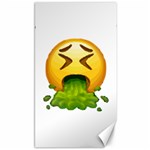 Emoji Puking Canvas 40  x 72 