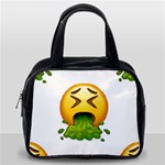 Emoji Puking Classic Handbag (One Side)