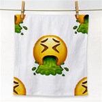 Emoji Puking Face Towel