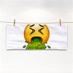 Emoji Puking Hand Towel