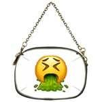 Emoji Puking Chain Purse (One Side)