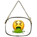 Emoji Puking Chain Purse (Two Sides)