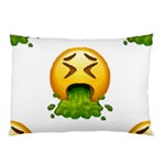 Emoji Puking Pillow Case