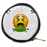 Emoji Puking Mini Makeup Bag