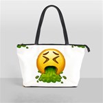 Emoji Puking Classic Shoulder Handbag