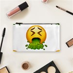 Emoji Puking Cosmetic Bag (Small)