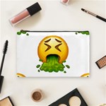 Emoji Puking Cosmetic Bag (Medium)