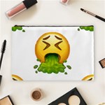 Emoji Puking Cosmetic Bag (Large)