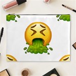 Emoji Puking Cosmetic Bag (XL)