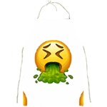 Emoji Puking Full Print Apron