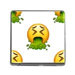 Emoji Puking Memory Card Reader (Square)