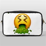 Emoji Puking Toiletries Bag (One Side)