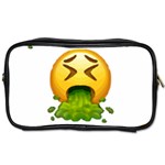 Emoji Puking Toiletries Bag (Two Sides)