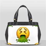 Emoji Puking Oversize Office Handbag