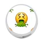 Emoji Puking 4-Port USB Hub (One Side)