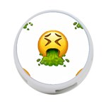 Emoji Puking 4-Port USB Hub (Two Sides)