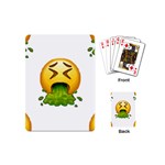 Emoji Puking Playing Cards (Mini)