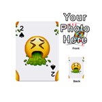 Emoji Puking Playing Cards 54 (Mini)