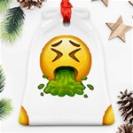 Emoji Puking Ornament (Bell)