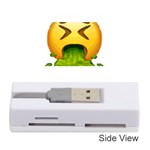 Emoji Puking Memory Card Reader (Stick)