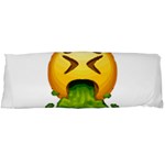 Emoji Puking Body Pillow Case (Dakimakura)