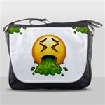 Emoji Puking Messenger Bag