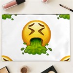 Emoji Puking Cosmetic Bag (XXL)