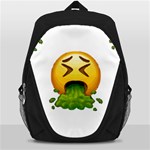 Emoji Puking Backpack Bag