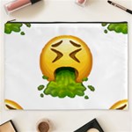 Emoji Puking Cosmetic Bag (XXXL)