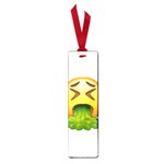 Emoji Puking Small Book Mark